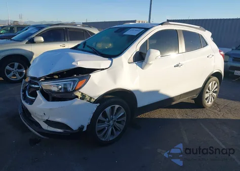 2017 Buick Encore Preferred z USA, uszkodzony, nr VIN KL4CJESB4HB242712